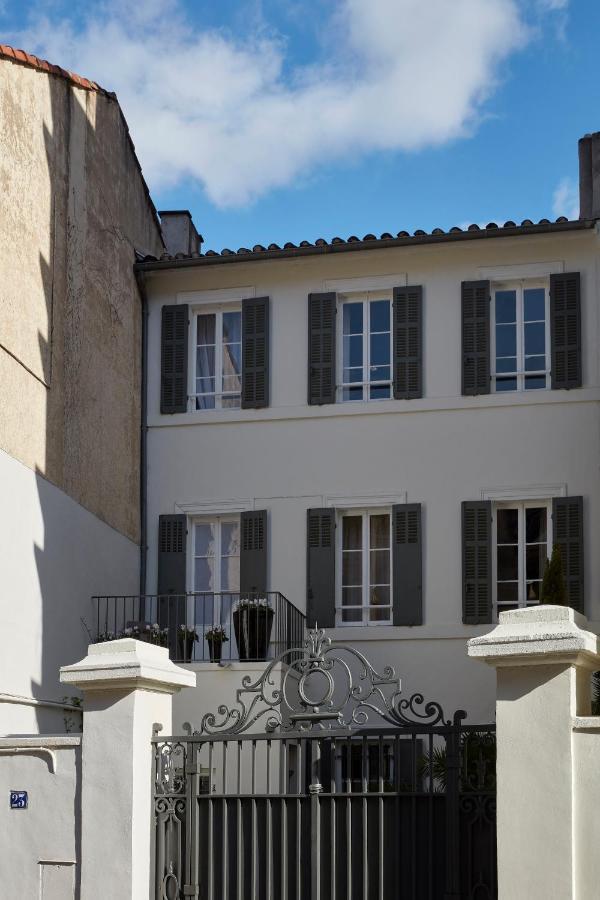 לינה וארוחת בוקר מרסיי La Maison Mermoz מראה חיצוני תמונה